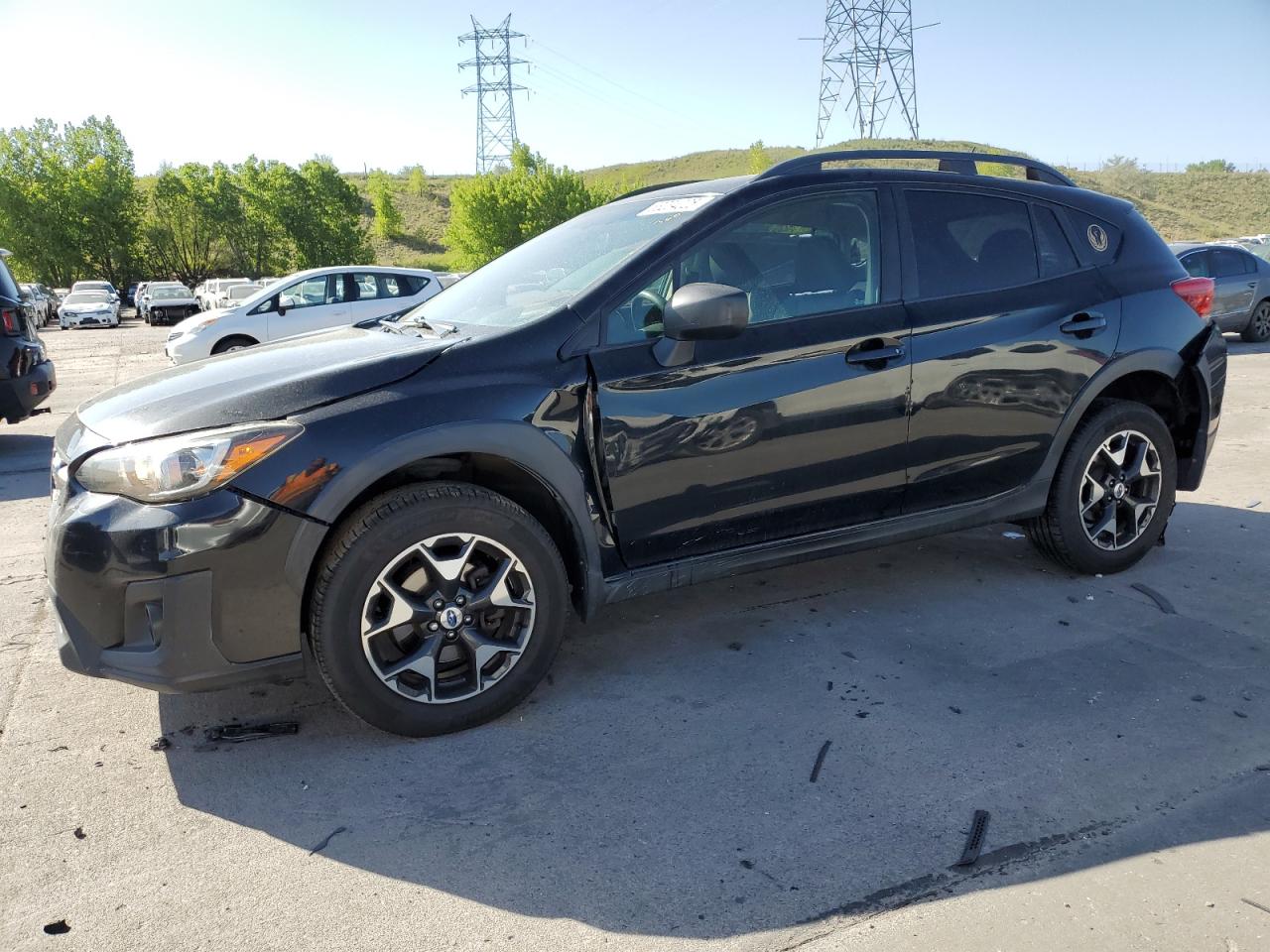 SUBARU CROSSTREK 2018