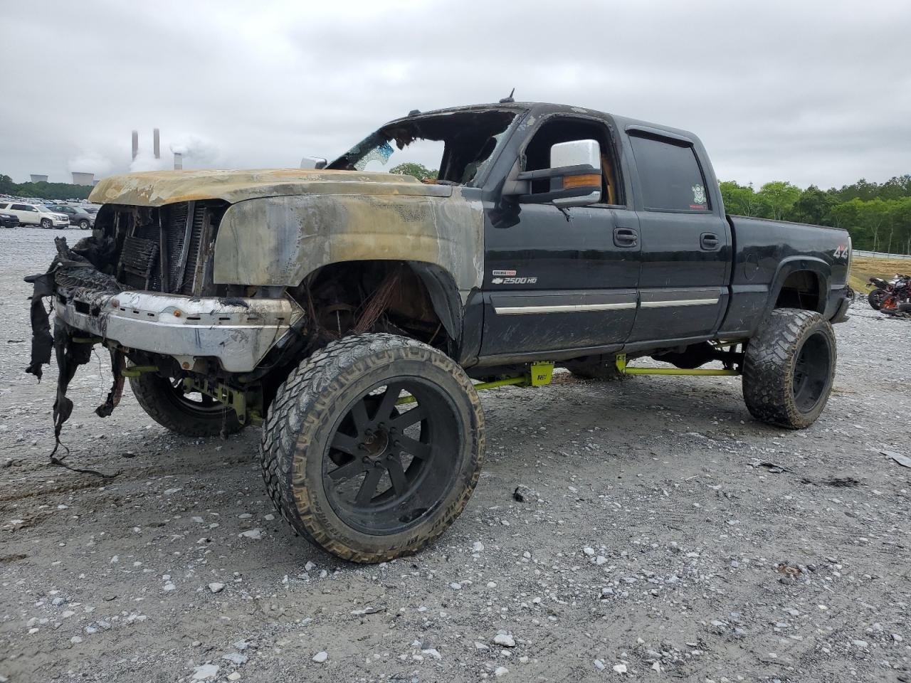 CHEVROLET SILVERADO 2004