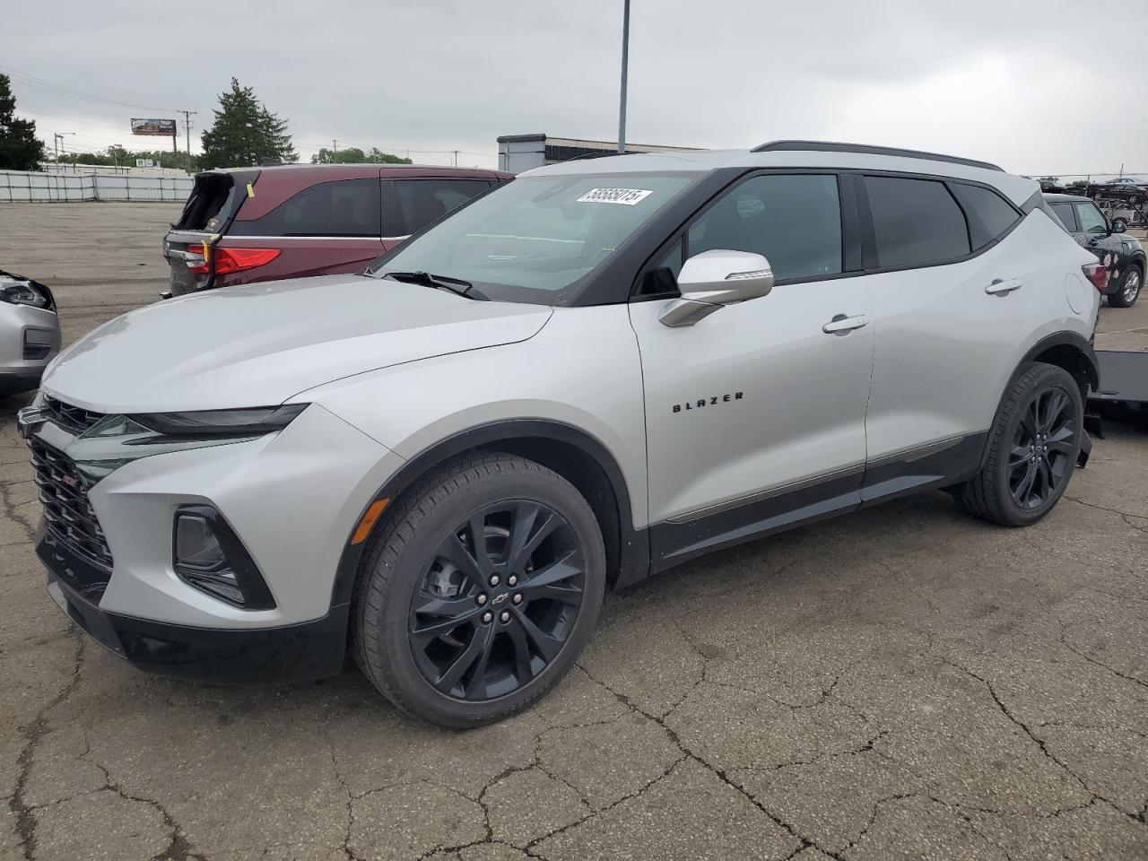 CHEVROLET BLAZER RS 2022