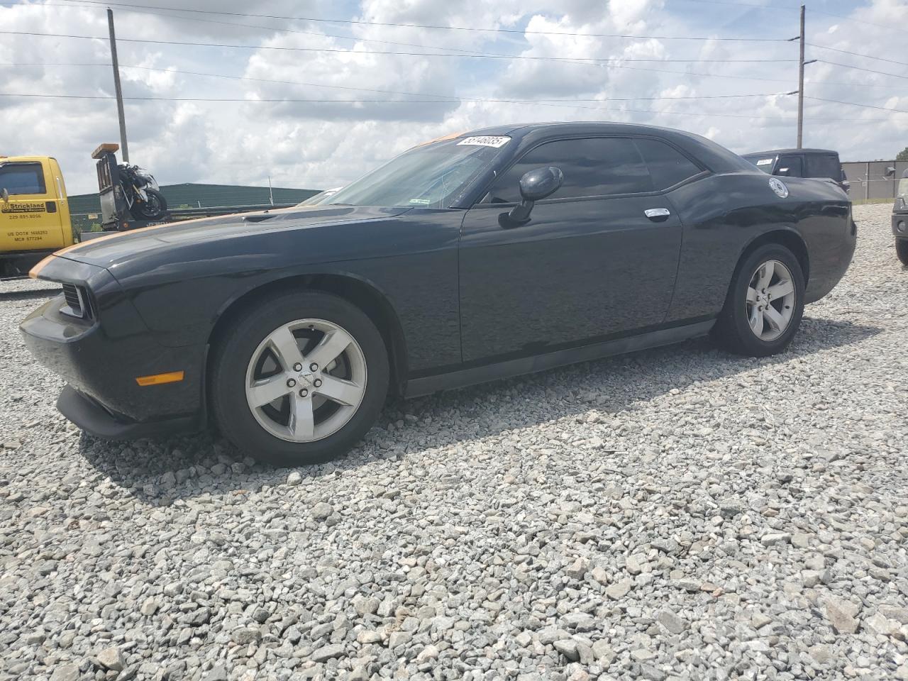 DODGE CHALLENGER 2013