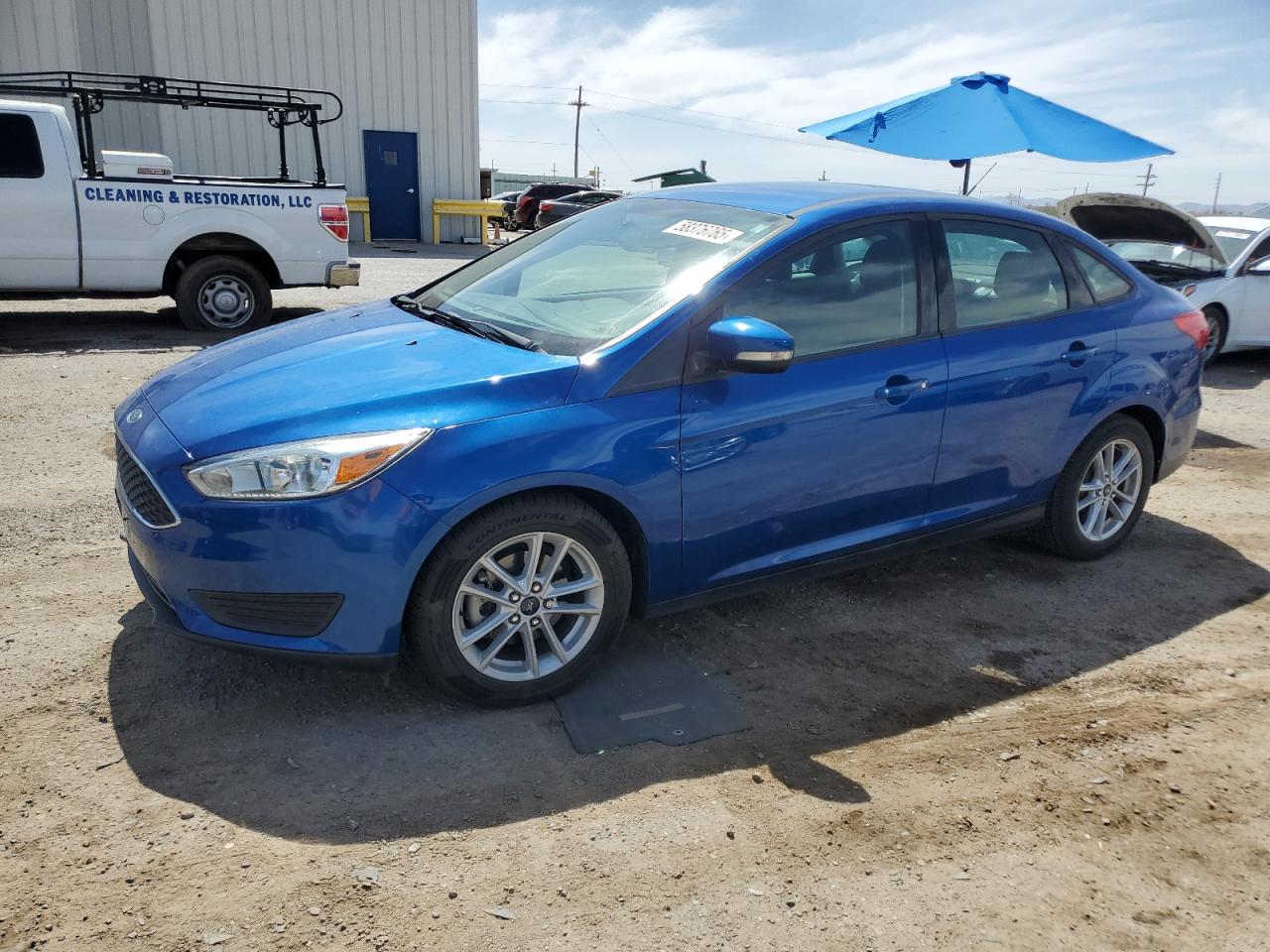 FORD FOCUS SE 2018