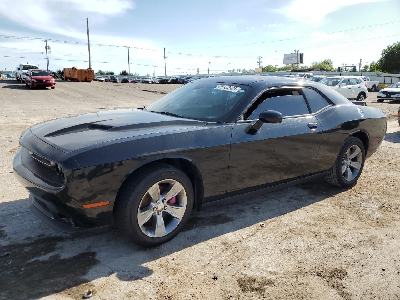 DODGE CHALLENGER 2015
