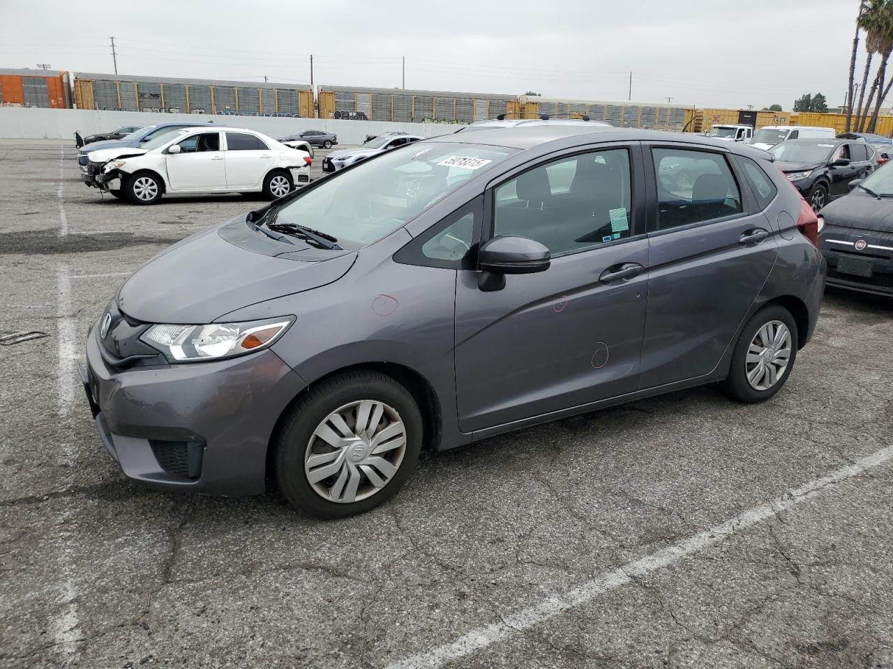 HONDA FIT LX 2015