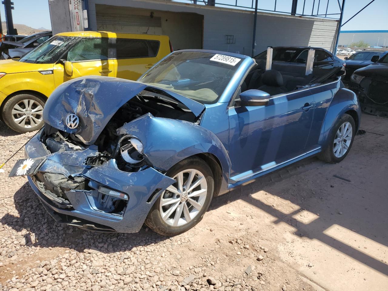 VOLKSWAGEN BEETLE S 2018
