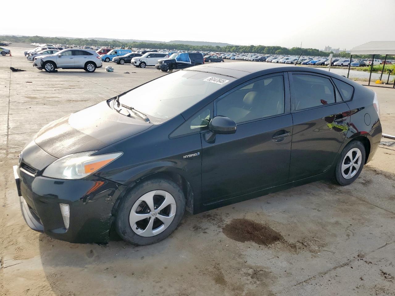 TOYOTA PRIUS 2012
