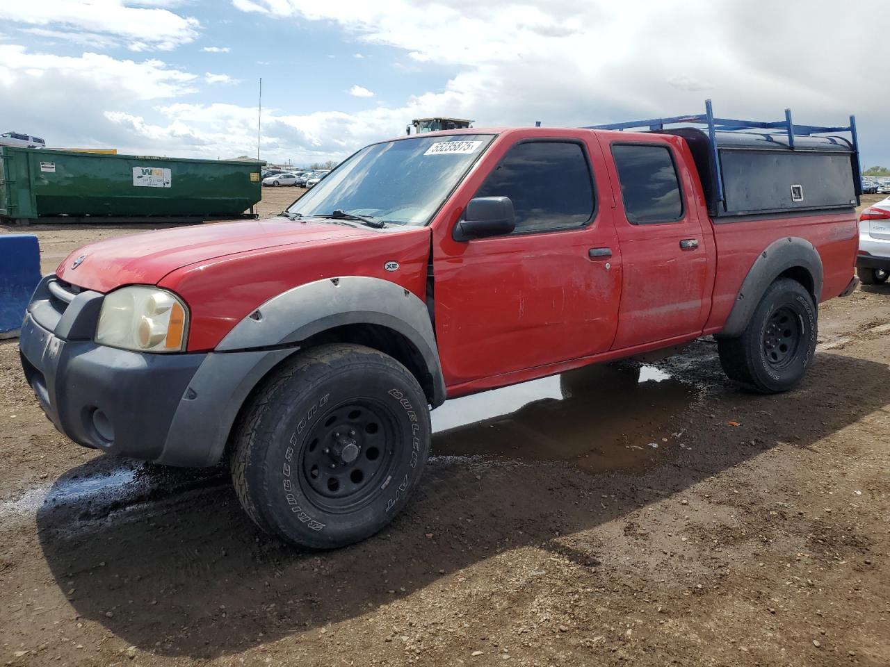 NISSAN FRONTIER C 2002