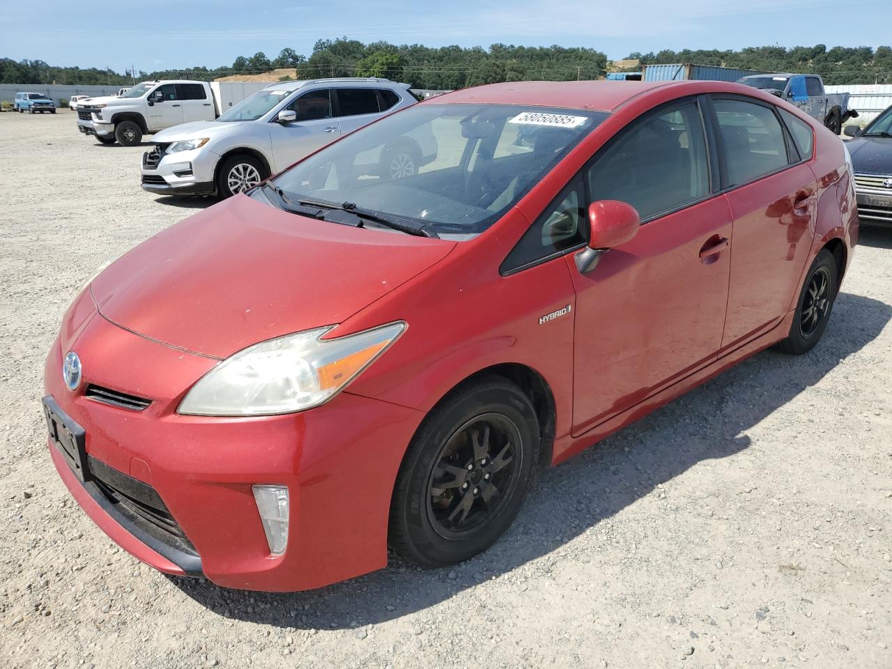 TOYOTA PRIUS 2012