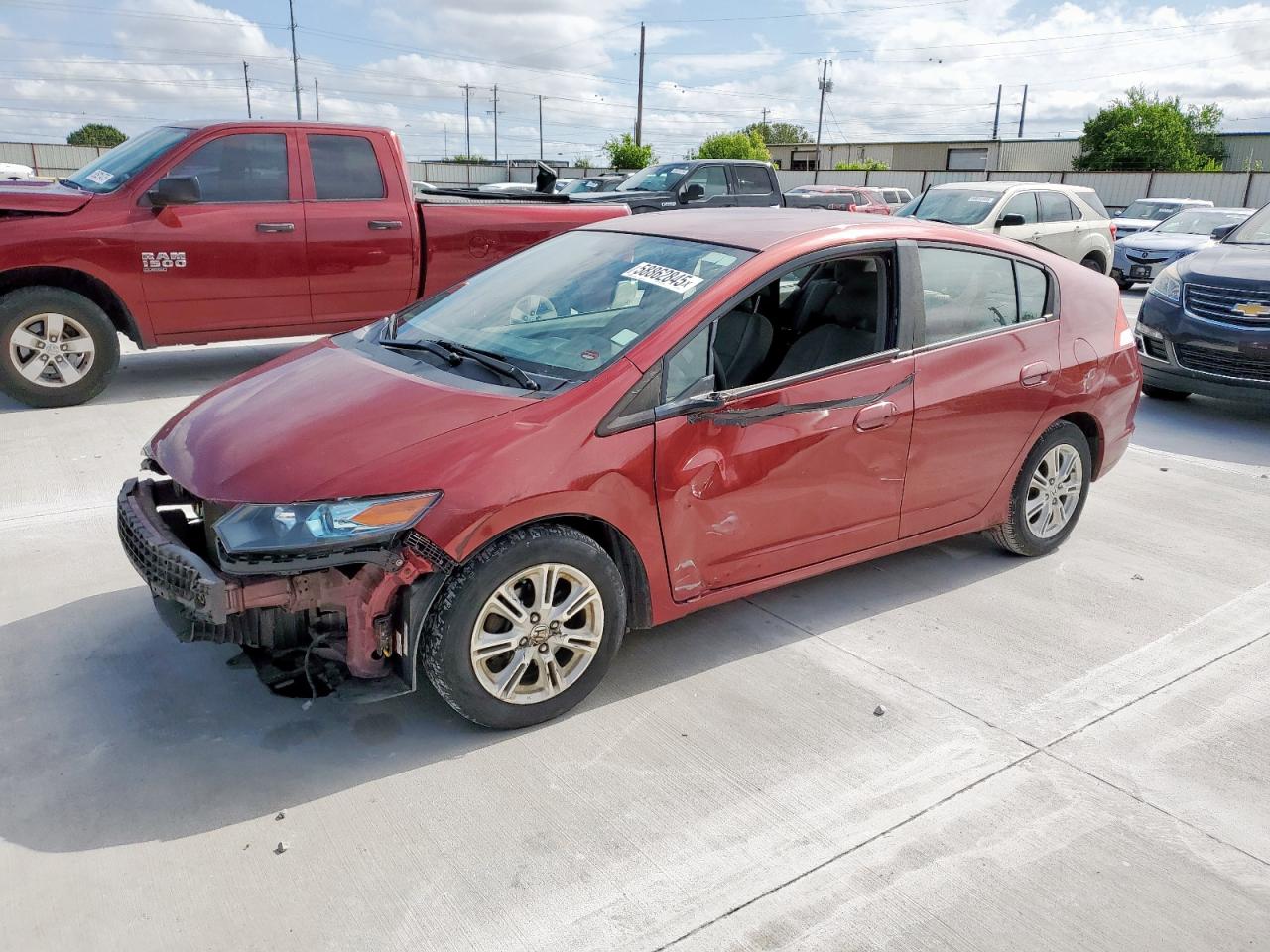 HONDA INSIGHT EX 2010