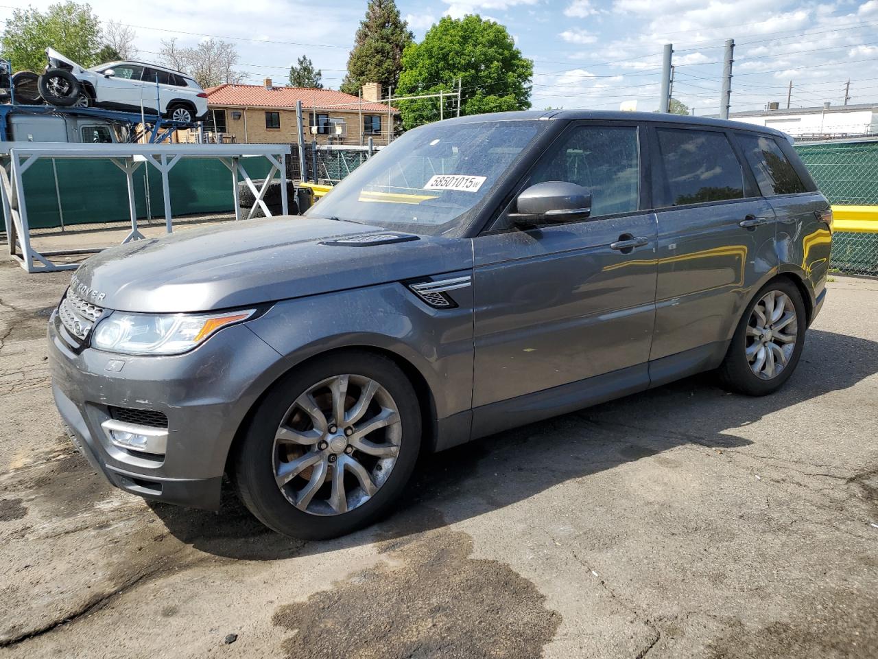 LAND ROVER RANGE ROVE 2016