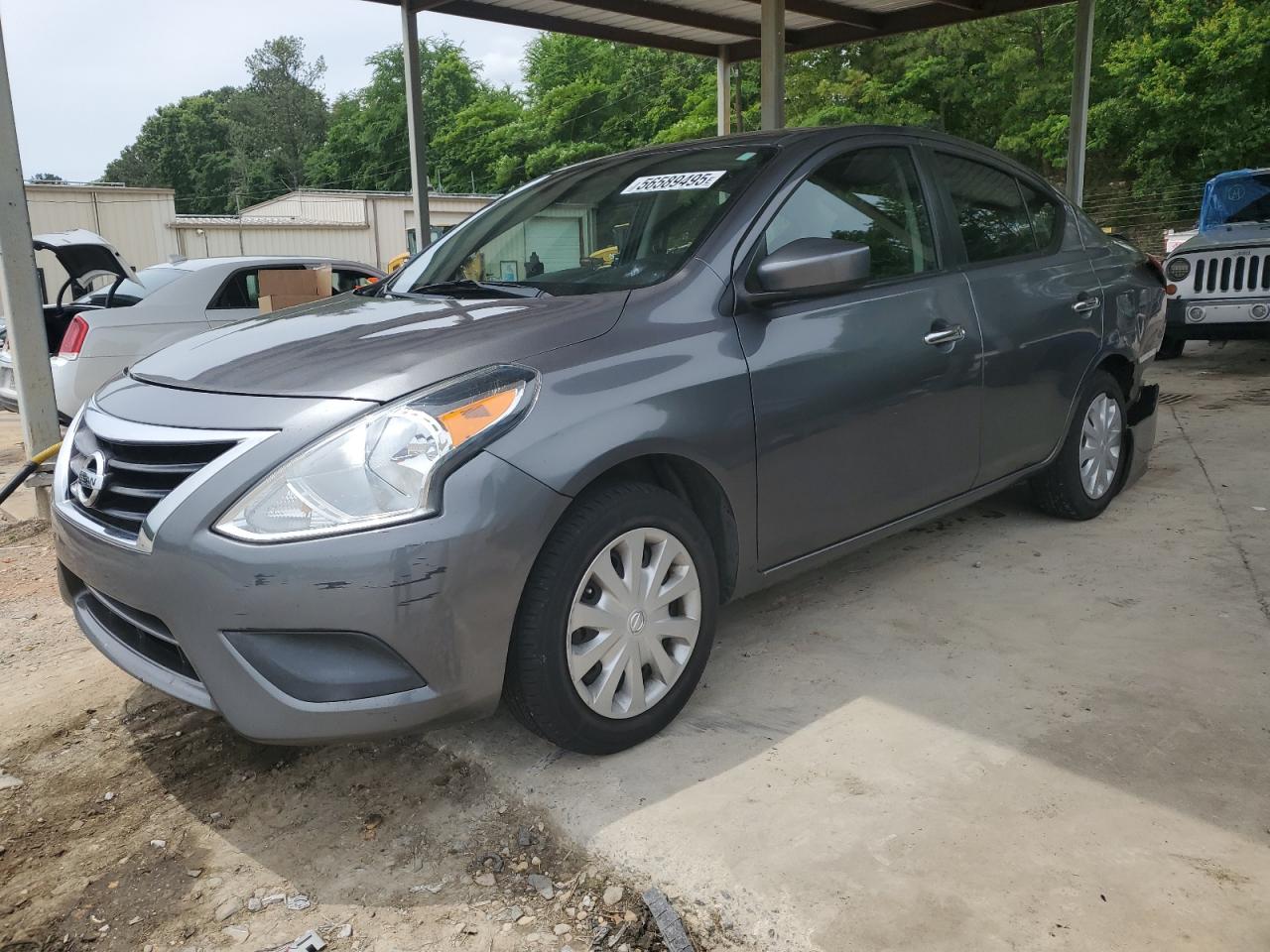 NISSAN VERSA 2017