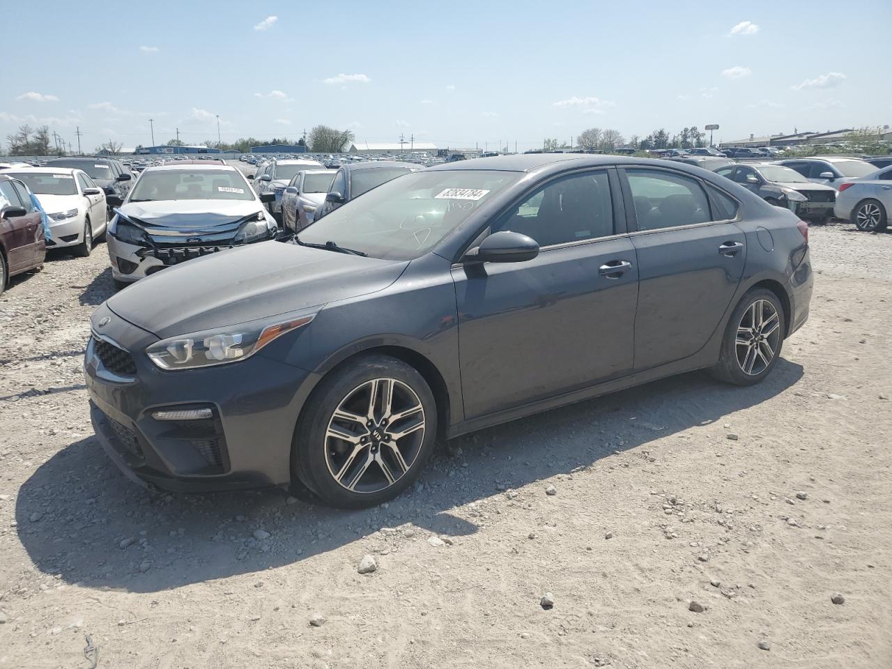 KIA FORTE GT L 2019