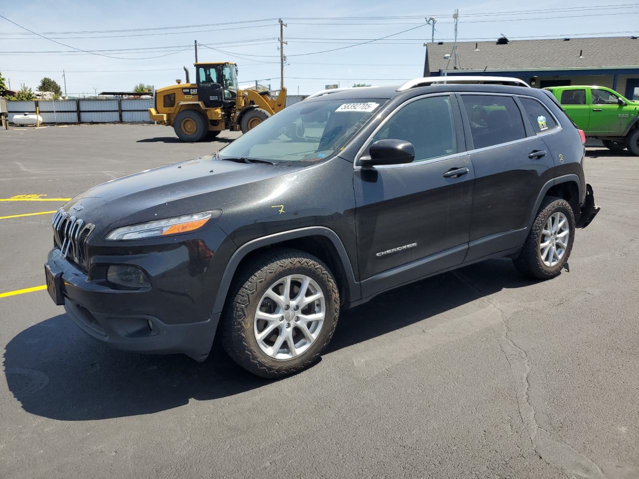 JEEP CHEROKEE L 2016