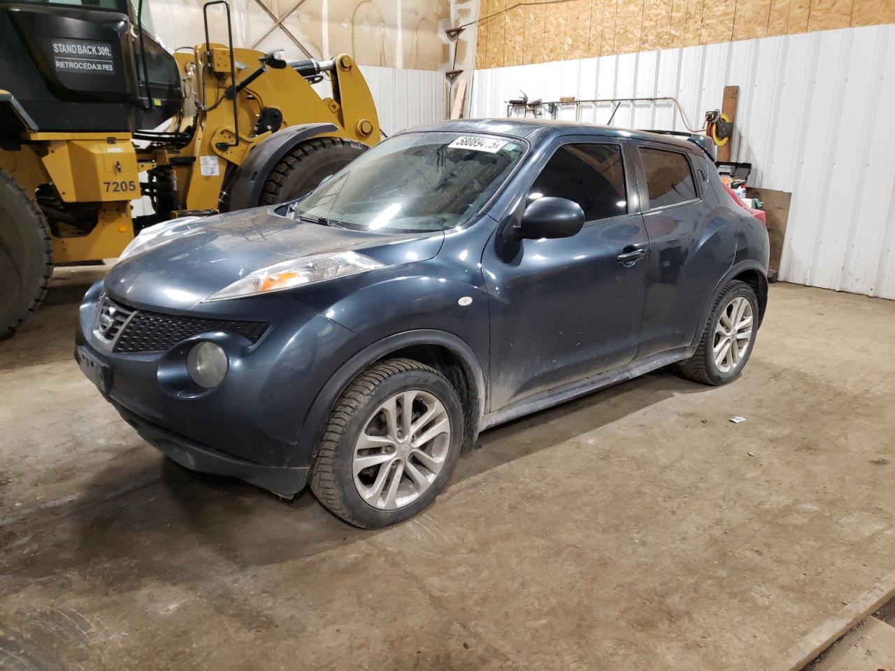 NISSAN JUKE S 2013
