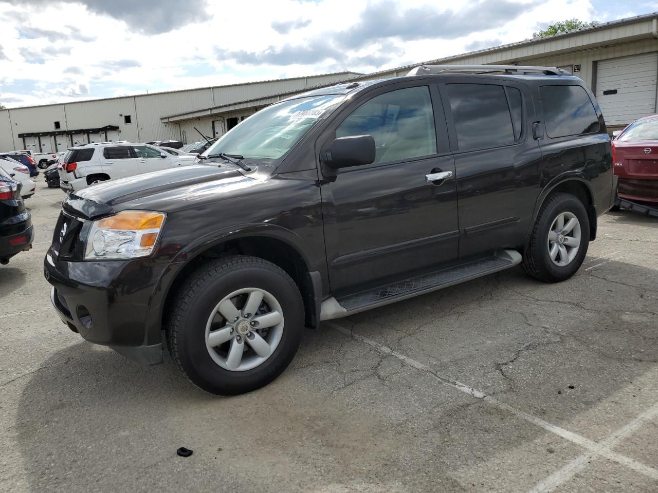 NISSAN ARMADA SV 2013