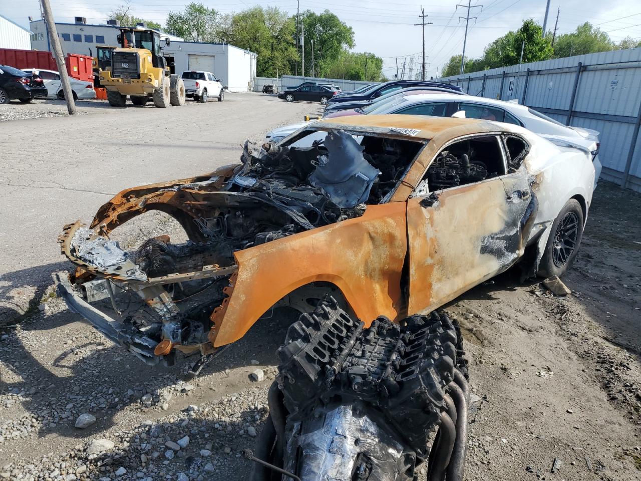 CHEVROLET CAMARO 2018