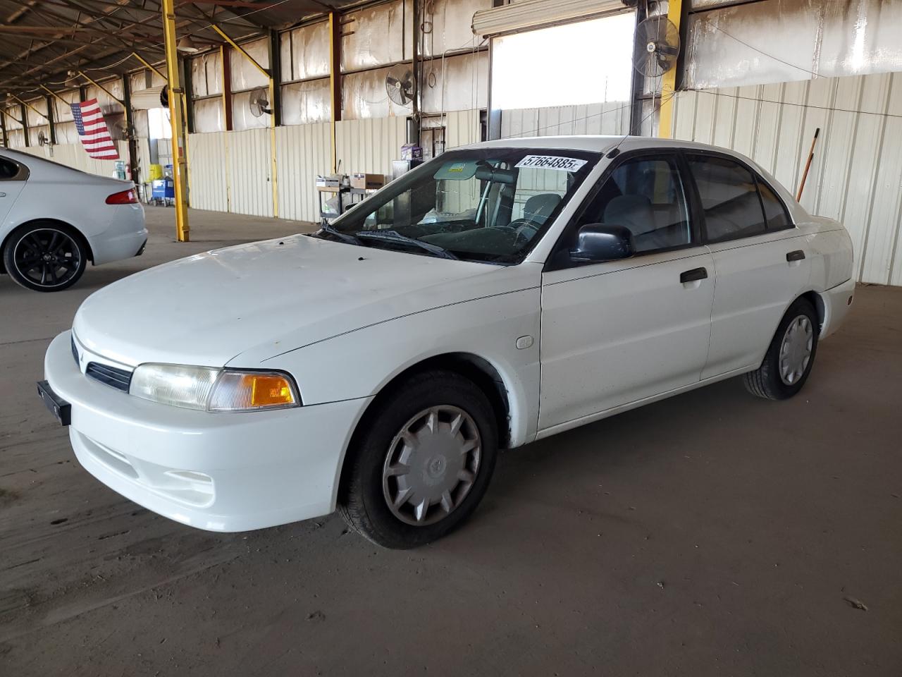 MITSUBISHI MIRAGE ES 2001