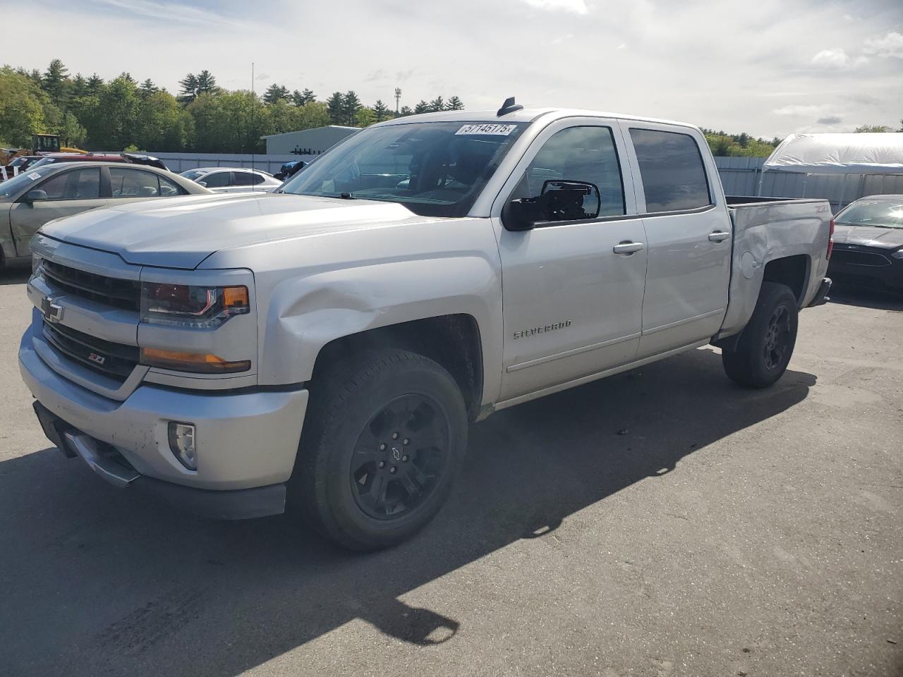 CHEVROLET SILVERADO 2018