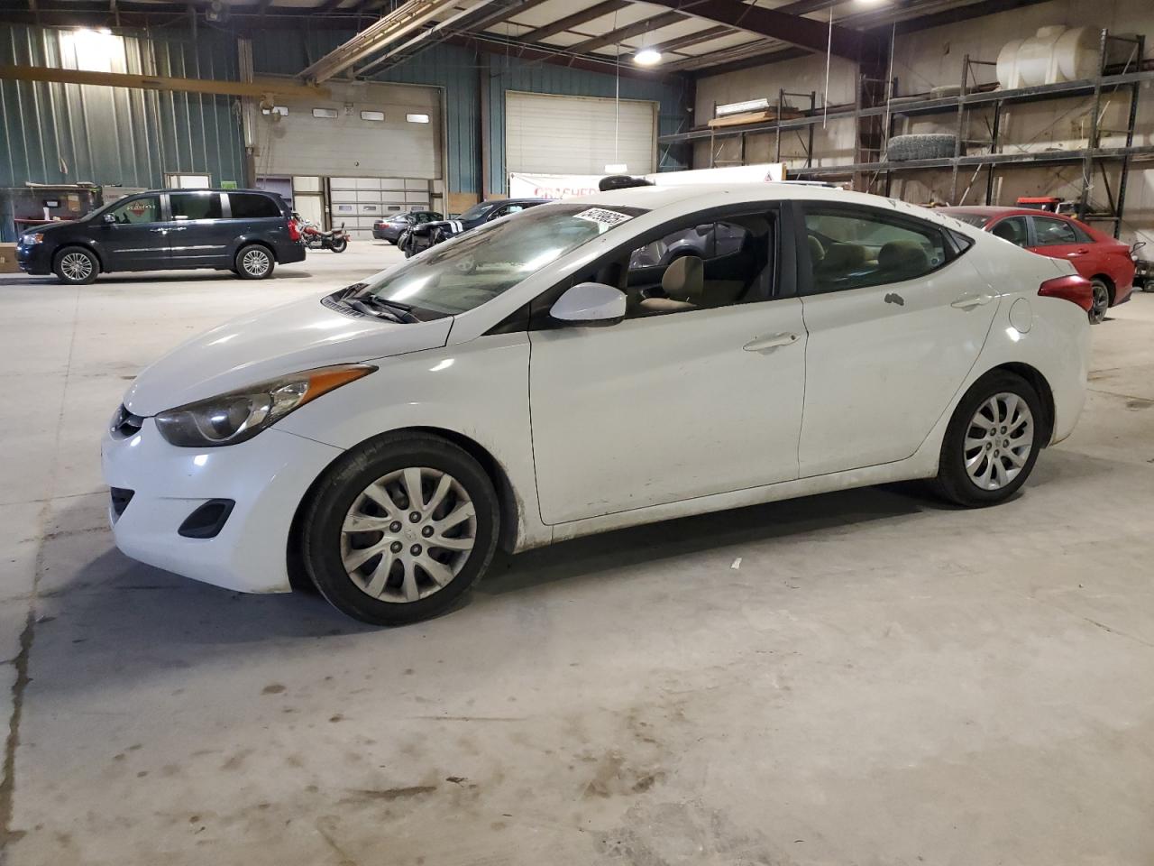 HYUNDAI ELANTRA GL 2011
