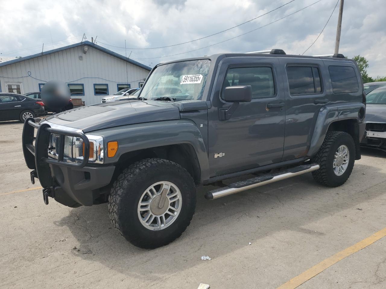 HUMMER H3 2008