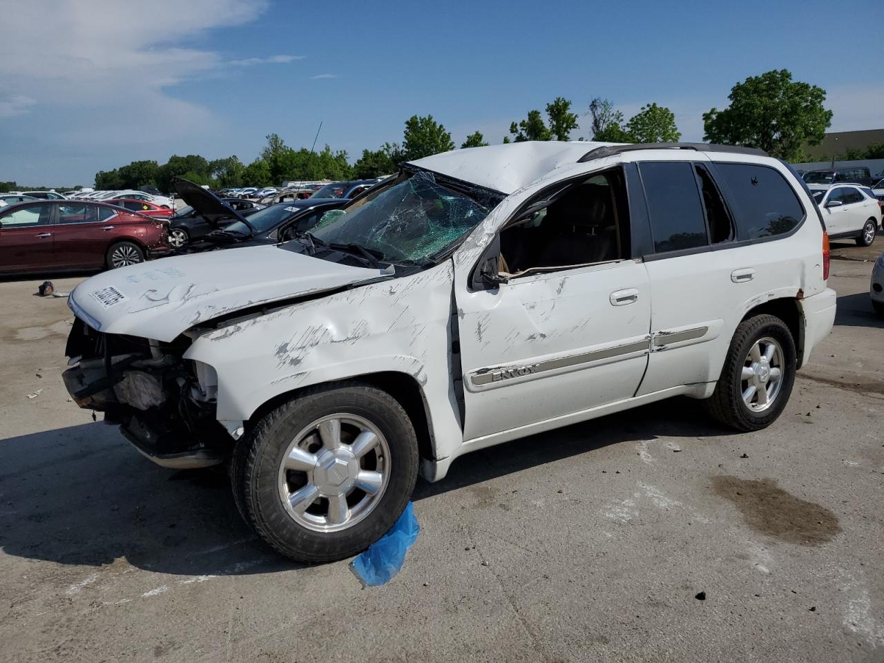 GMC ENVOY 2003