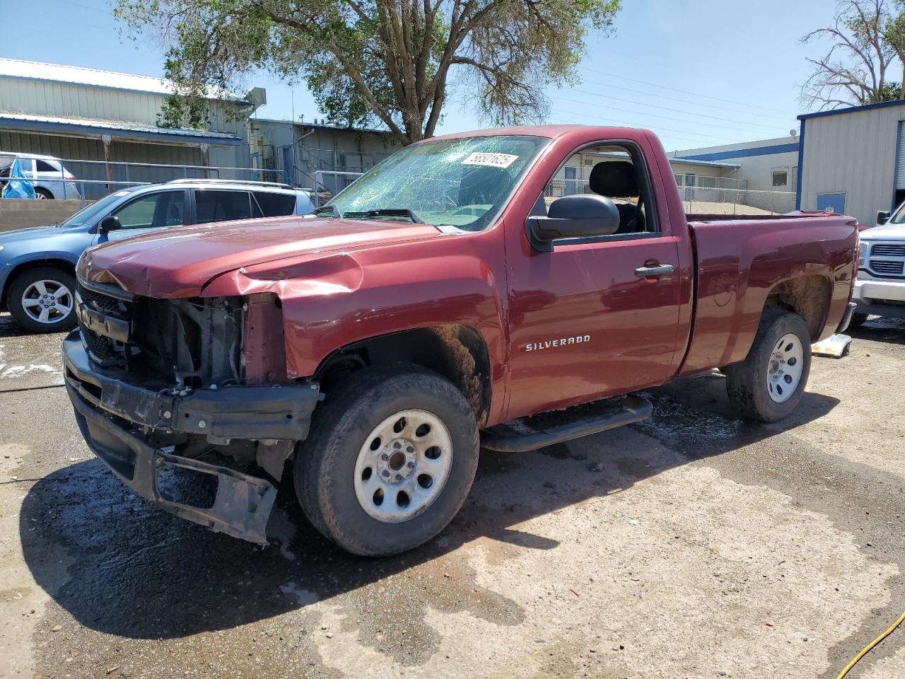 CHEVROLET SILVERADO 2013