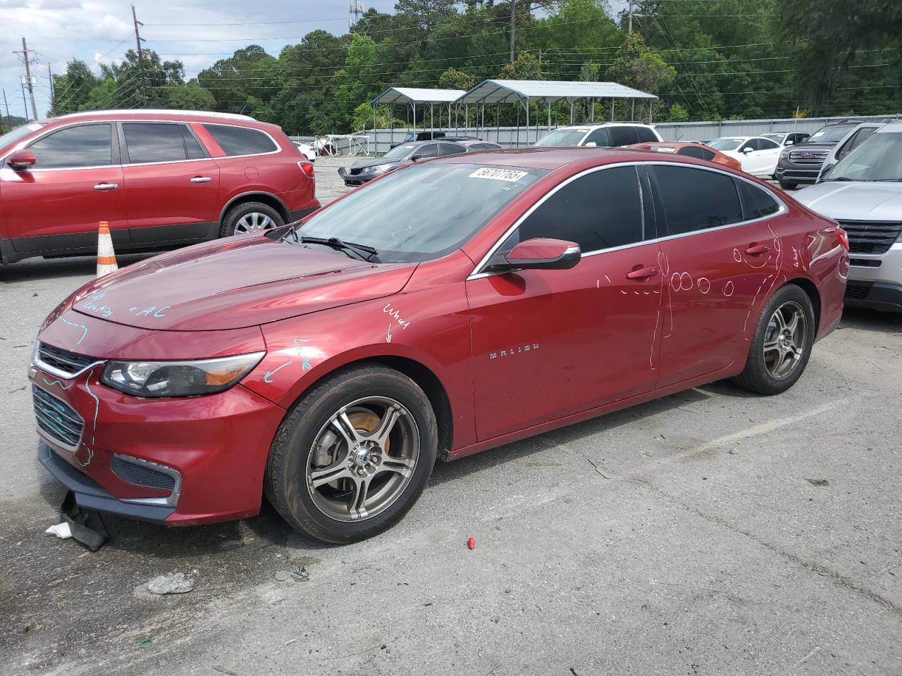CHEVROLET MALIBU LT 2018