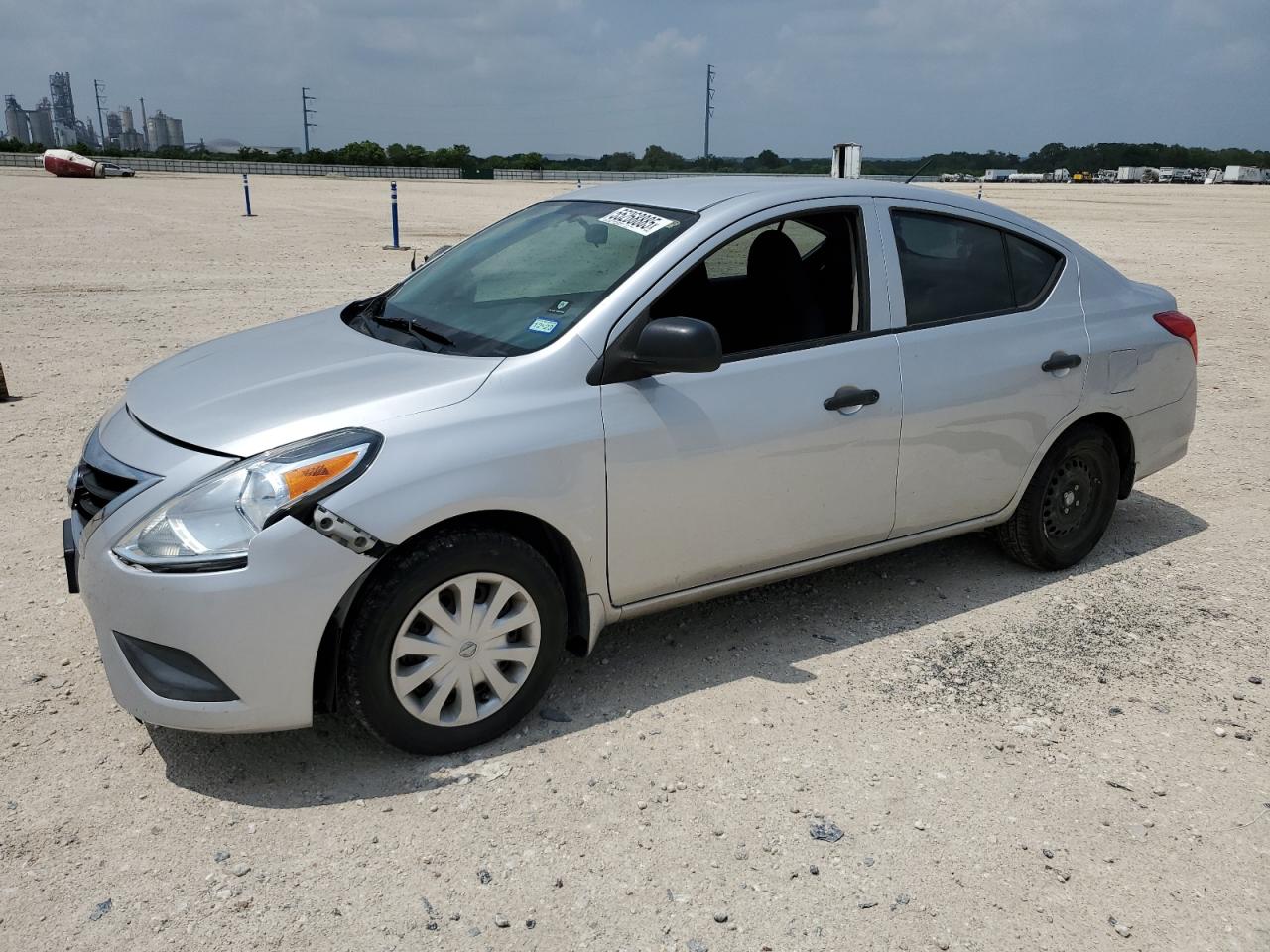 NISSAN VERSA S 2015