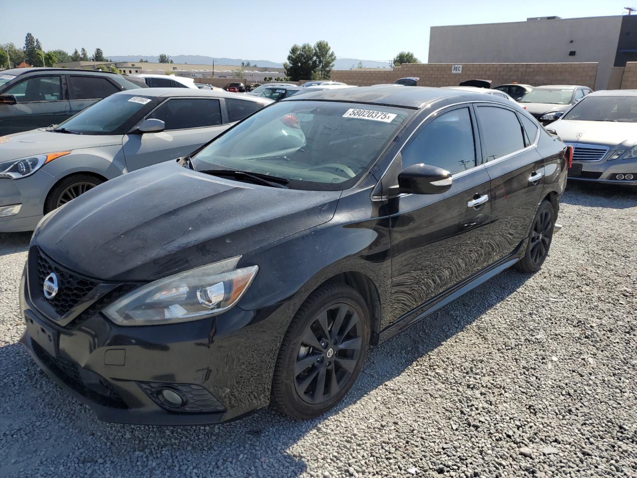 NISSAN SENTRA S 2018