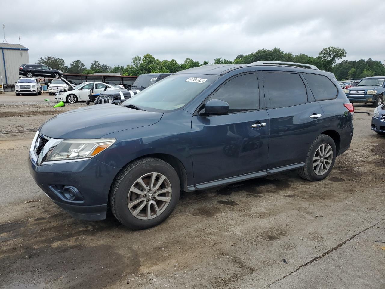 NISSAN PATHFINDER 2015