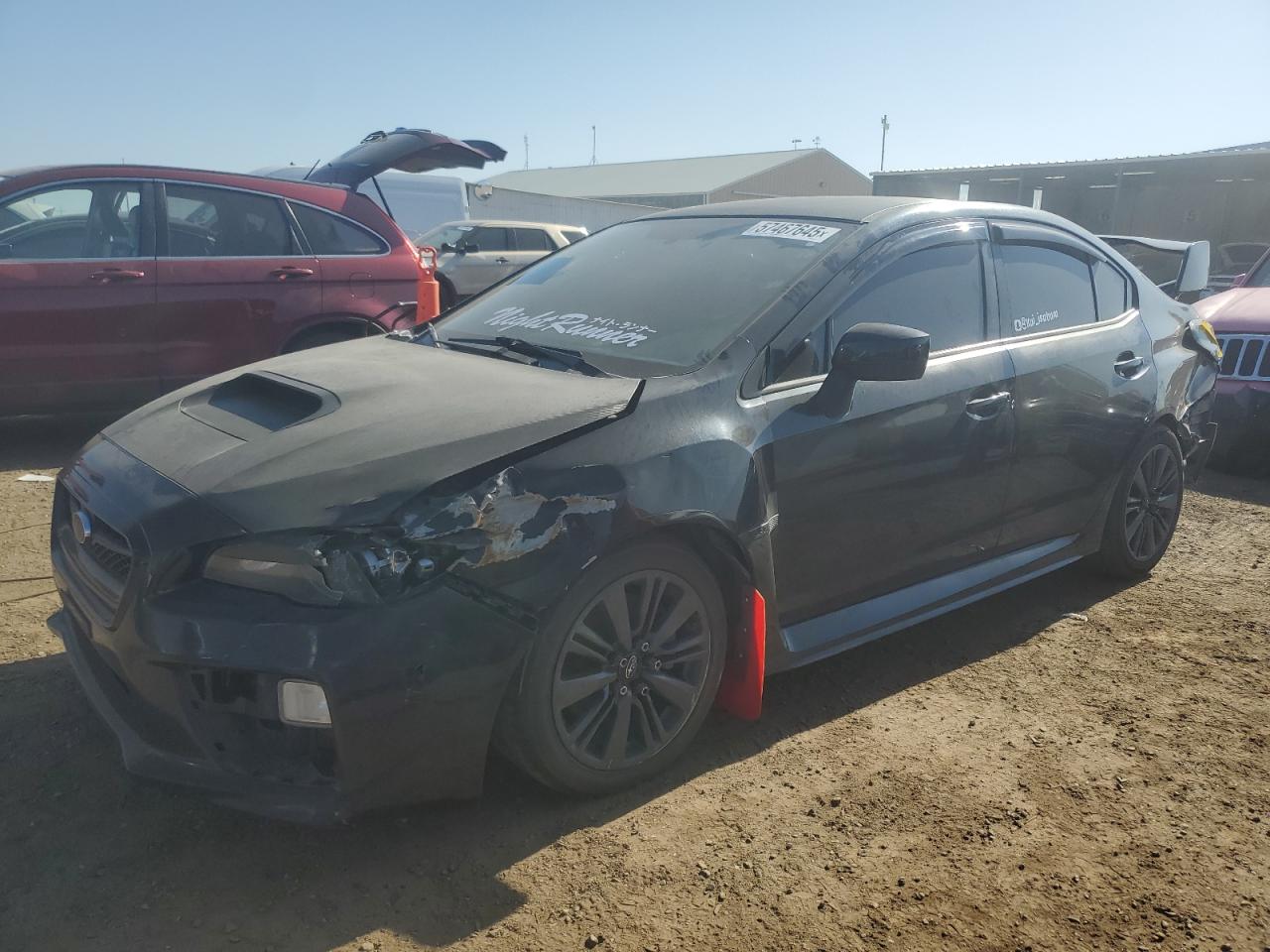 SUBARU WRX 2016