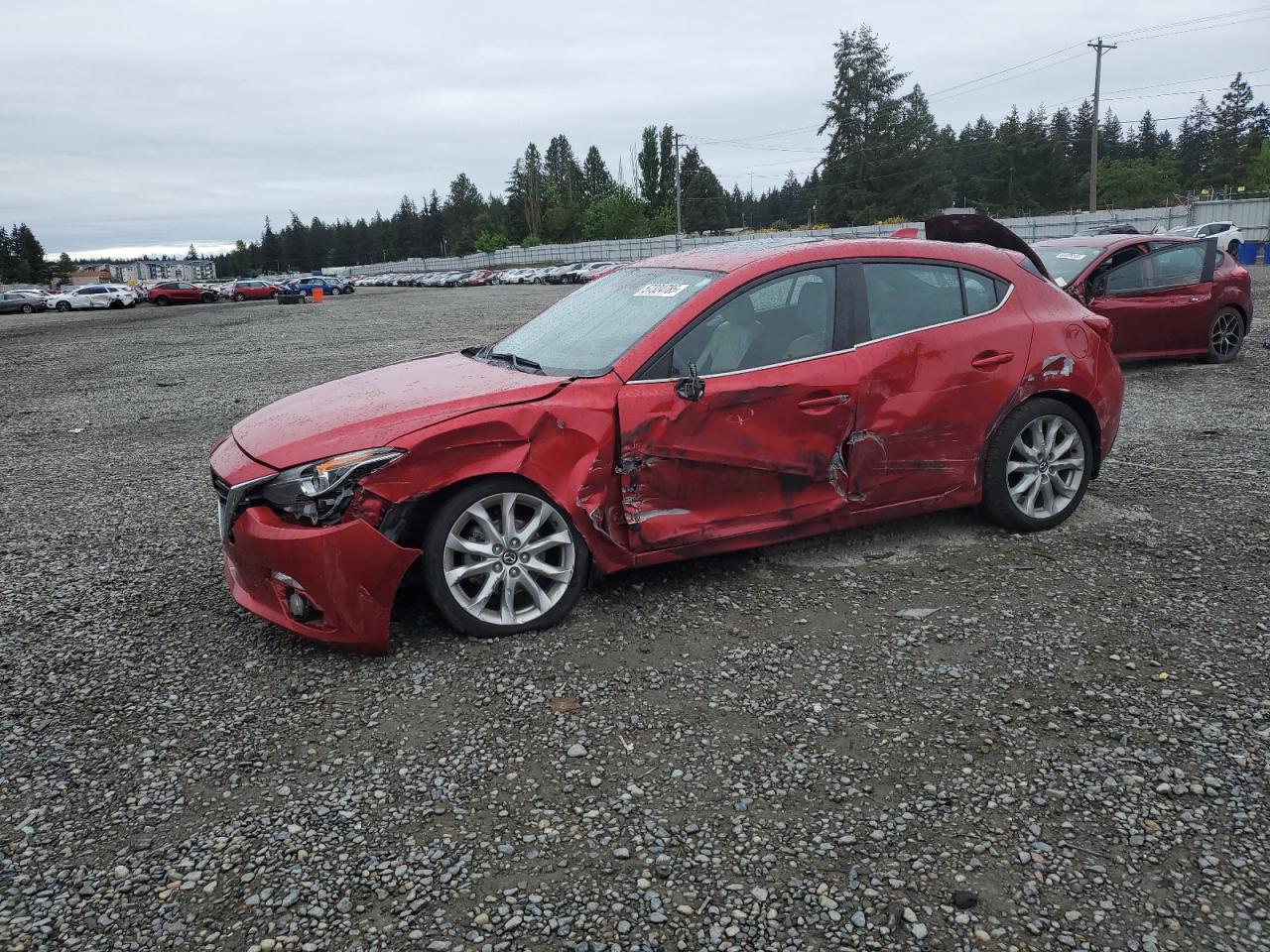 MAZDA 3 GRAND TO 2015