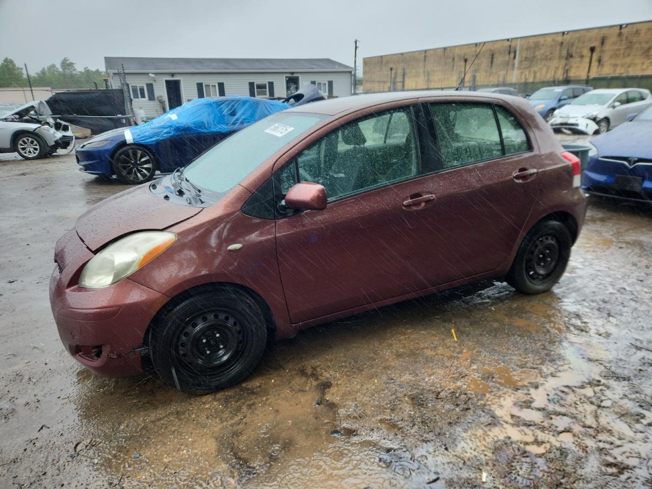 TOYOTA YARIS 2010