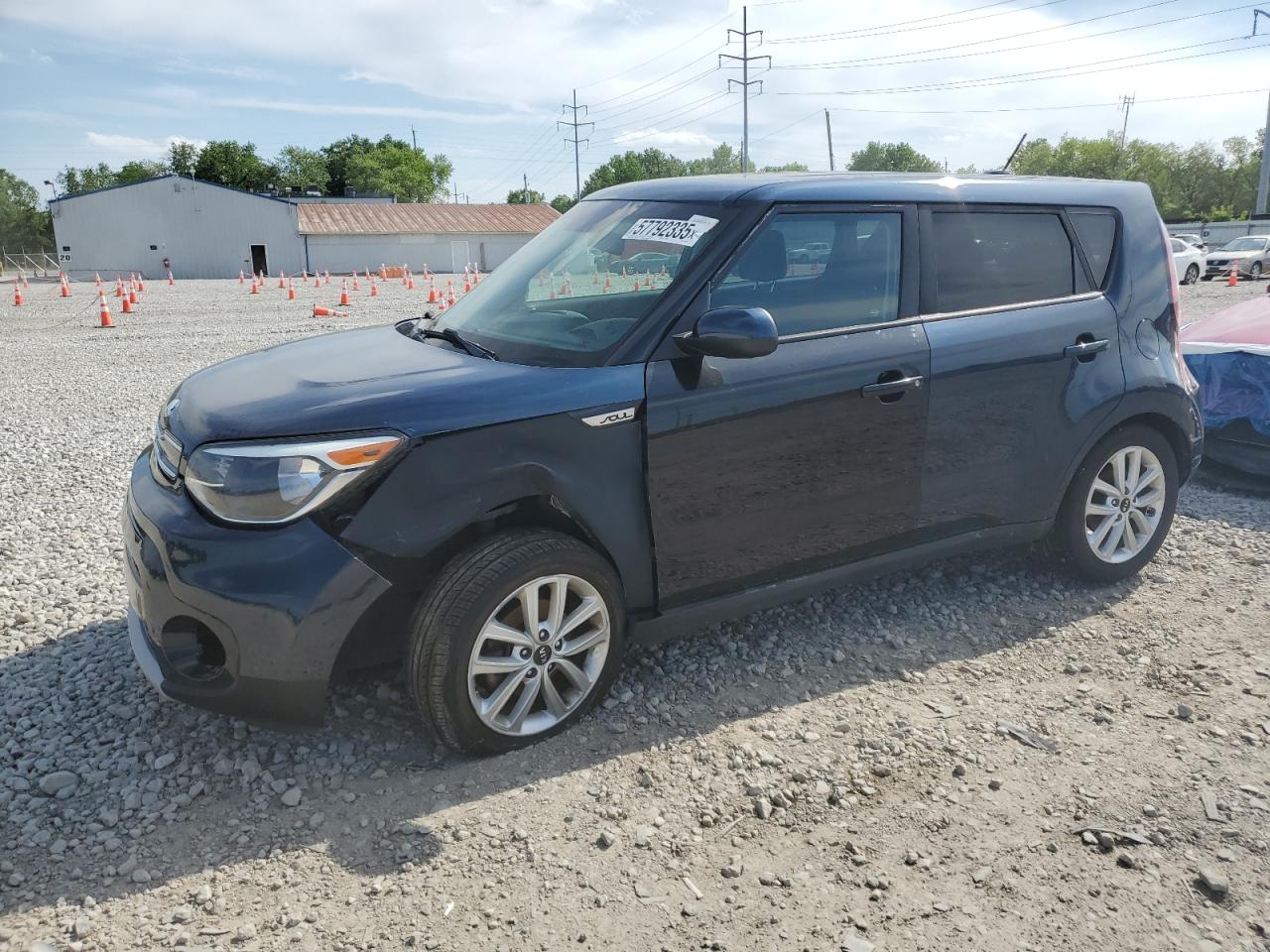 KIA SOUL + 2019