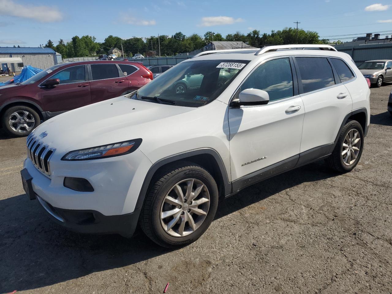 JEEP CHEROKEE L 2015