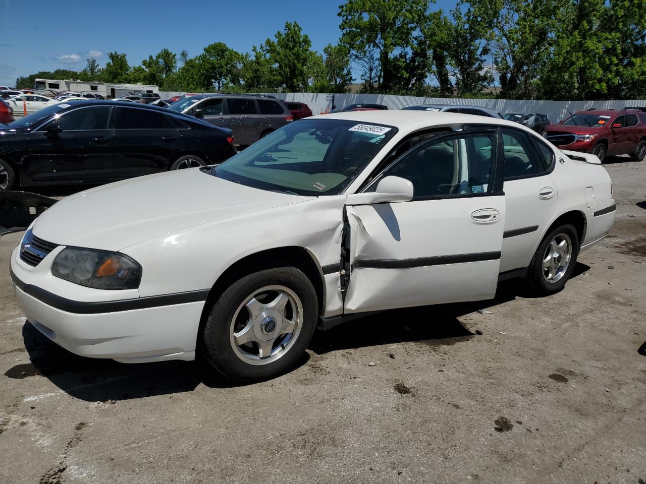 CHEVROLET IMPALA 2004