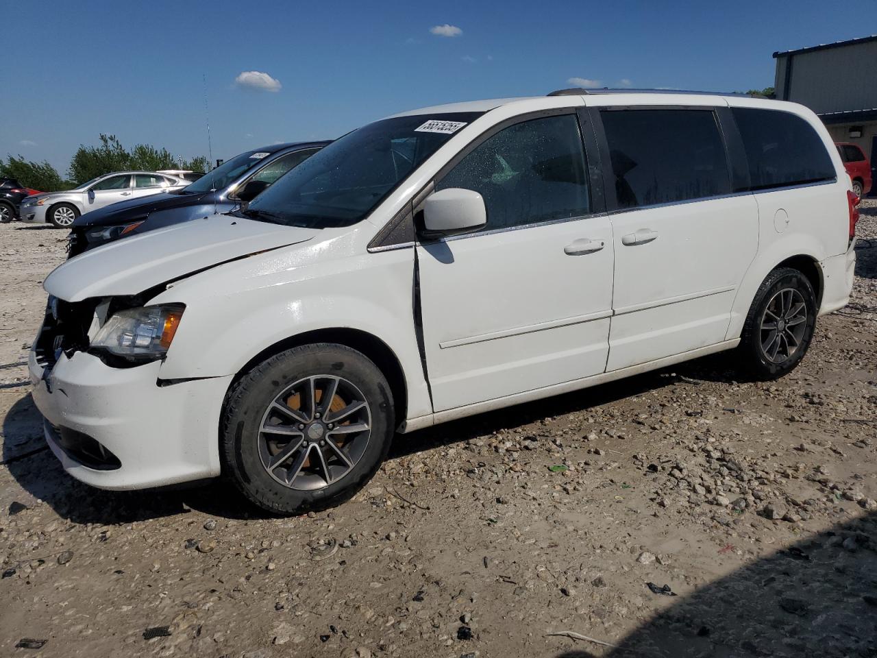 DODGE GRAND CARAVAN 2017