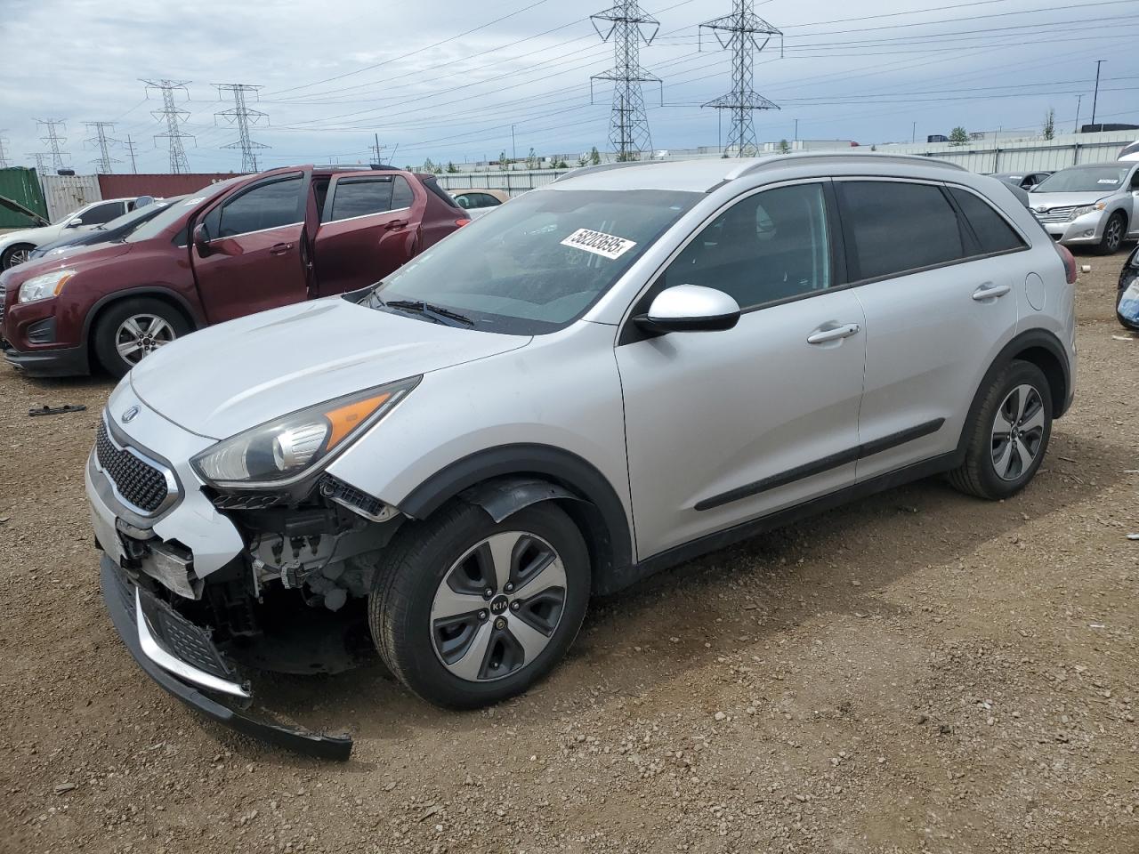 KIA NIRO FE 2017