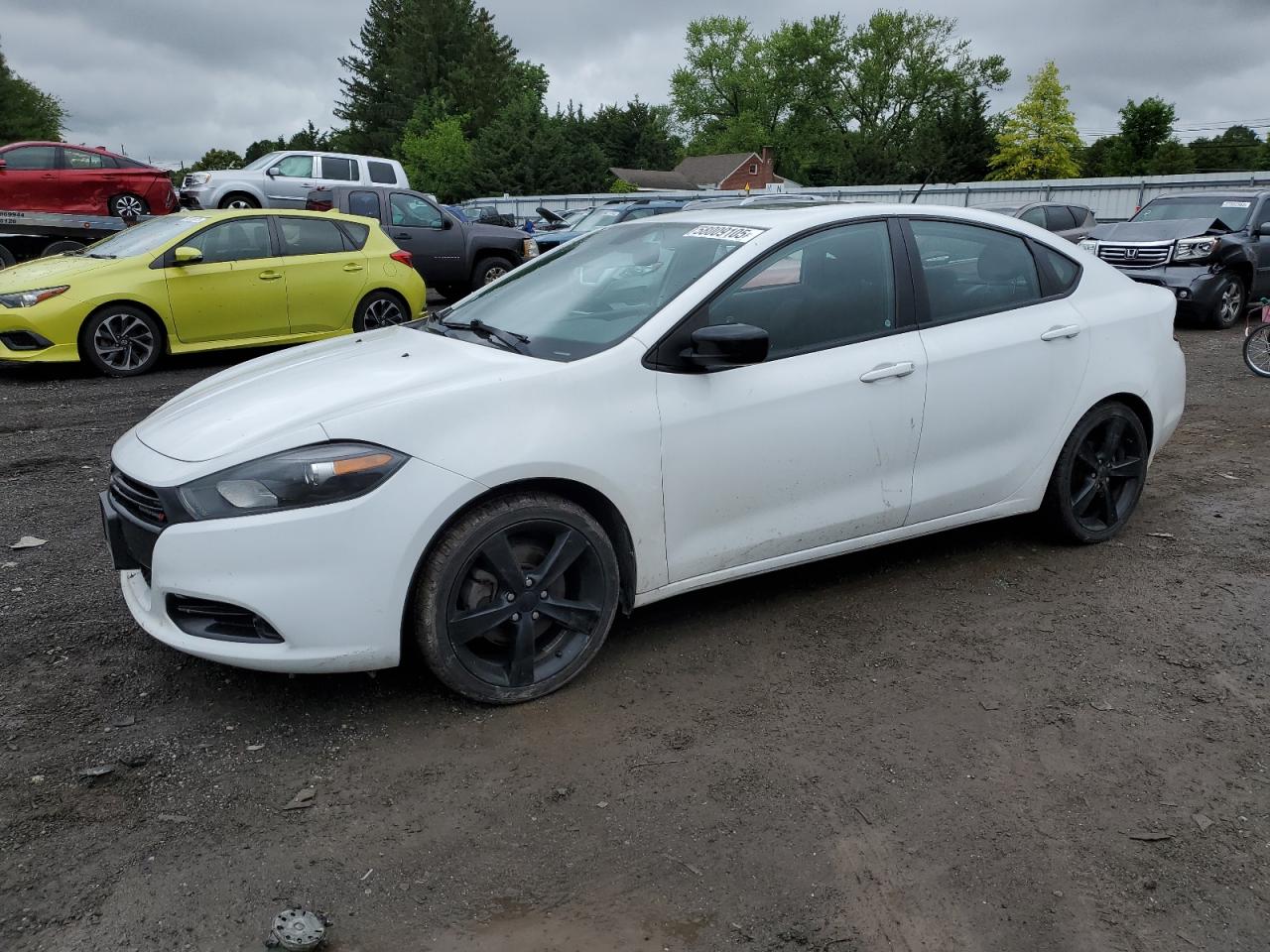 DODGE DART SXT 2015