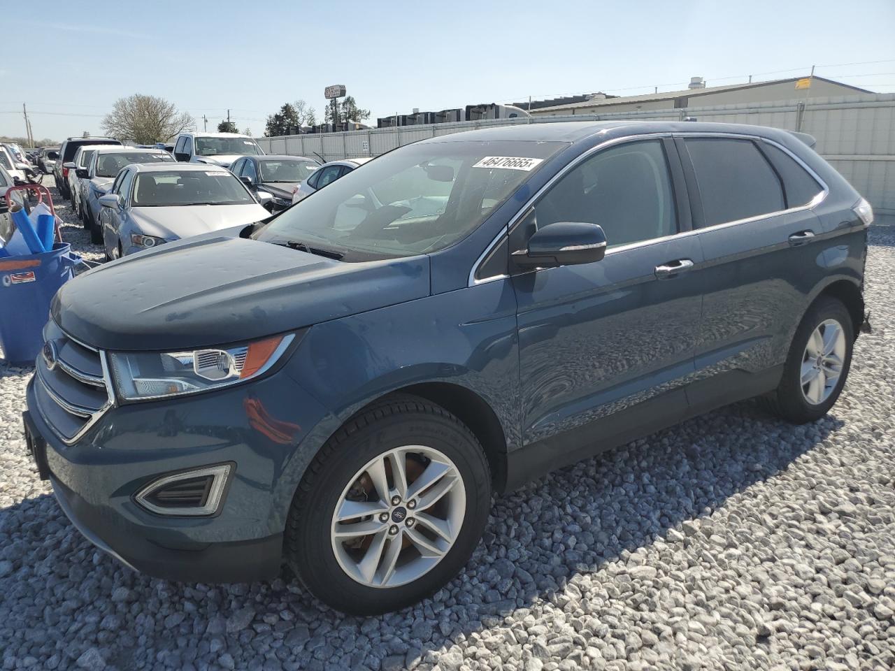 FORD EDGE SEL 2016