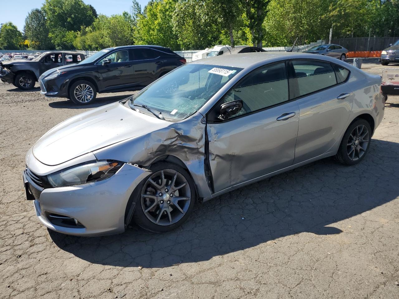 DODGE DART SXT 2015