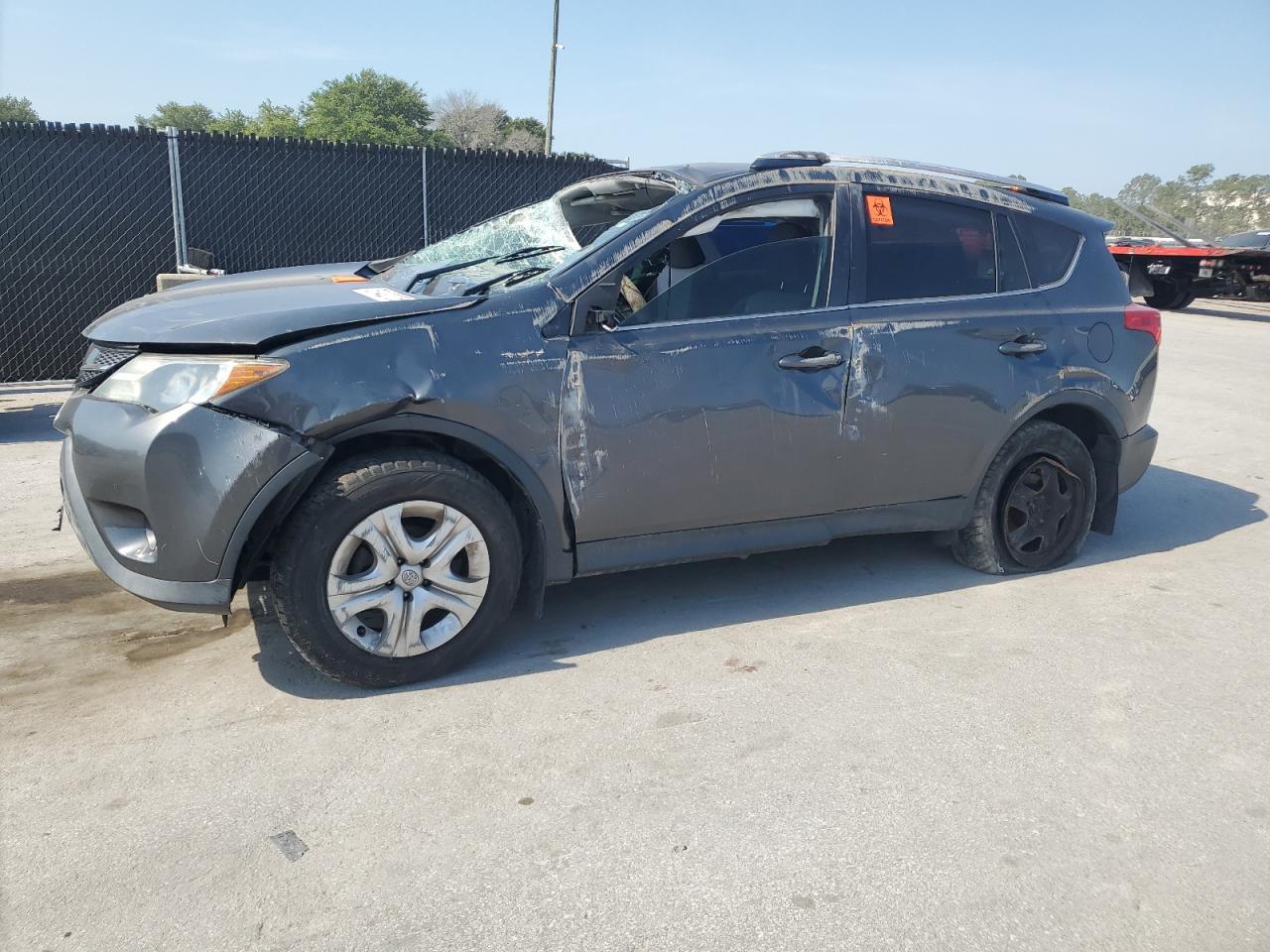 TOYOTA RAV4 LE 2013
