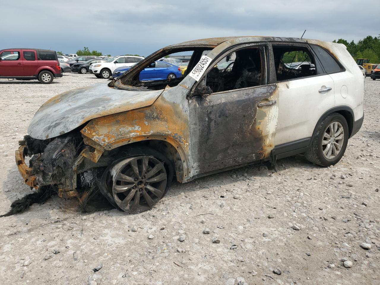 KIA SORENTO EX 2011