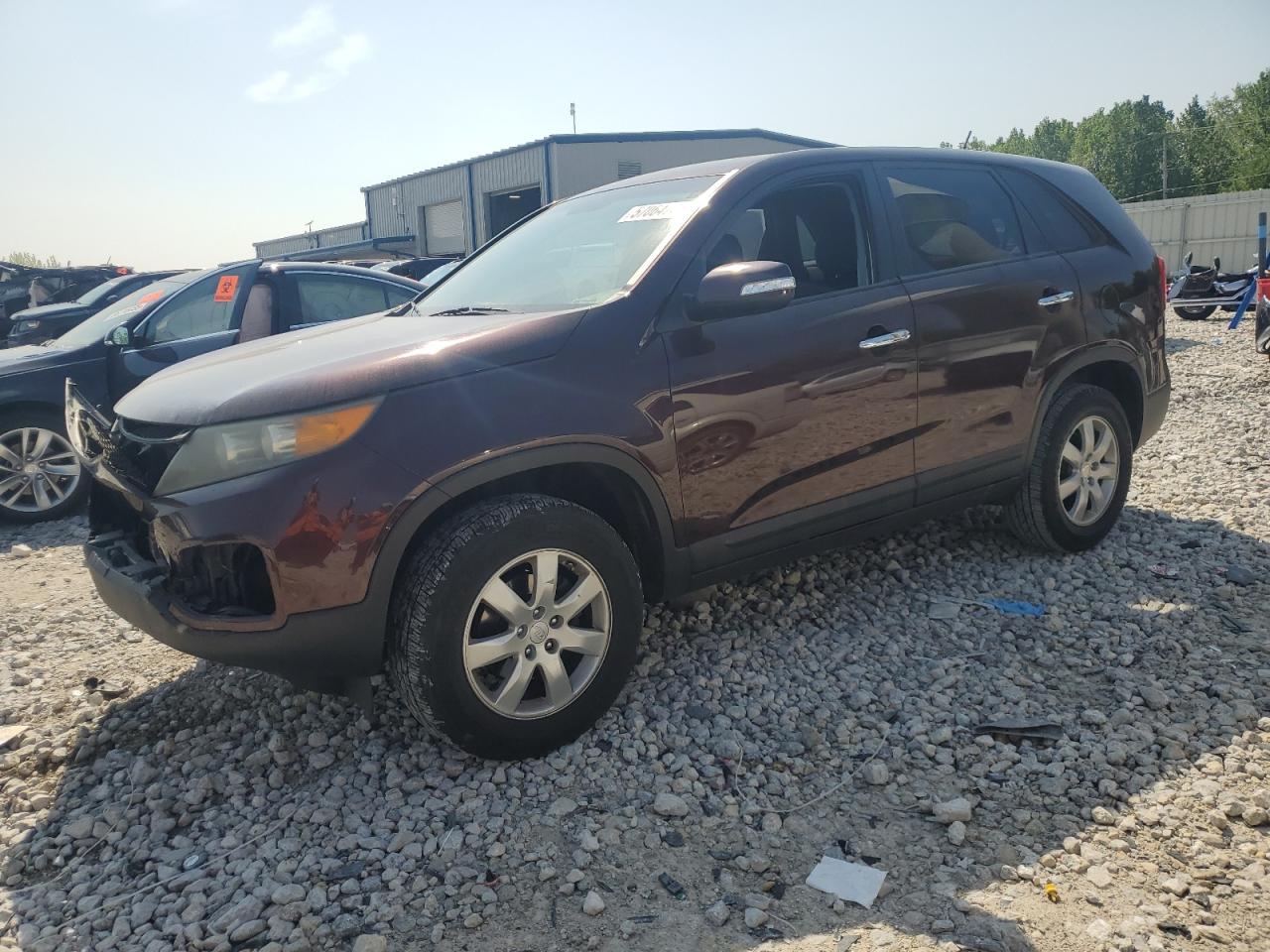 KIA SORENTO BA 2011