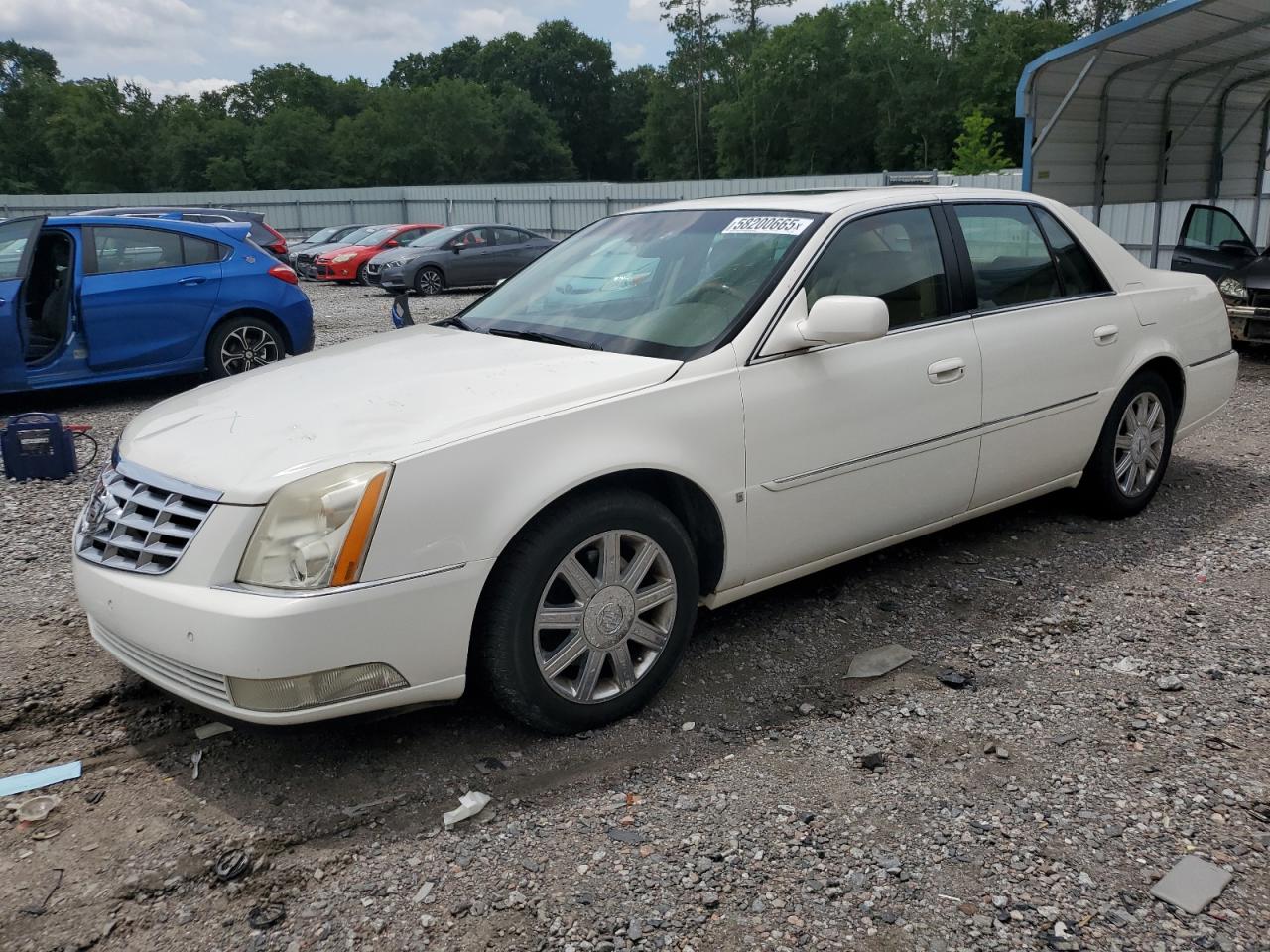 CADILLAC DTS 2006