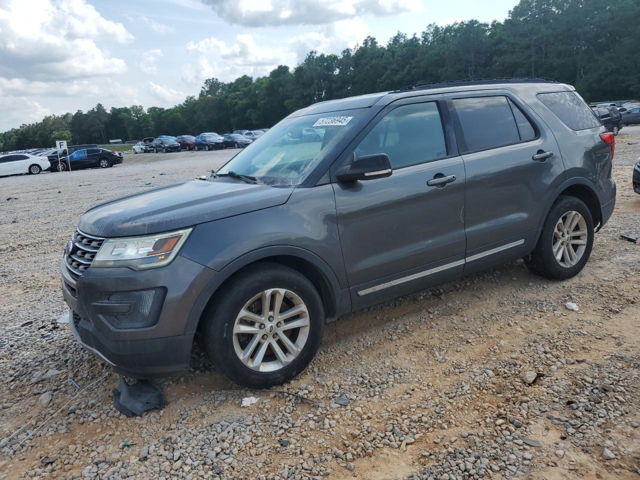 FORD EXPLORER XLT 2016