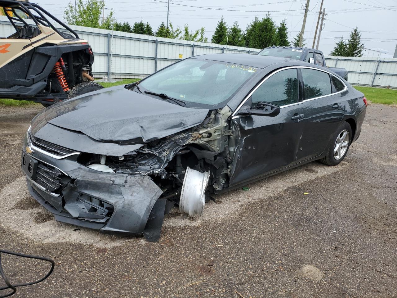 CHEVROLET MALIBU LS 2017