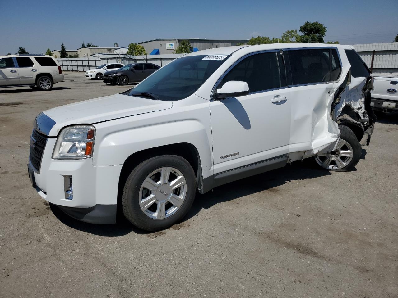 GMC TERRAIN SL 2015