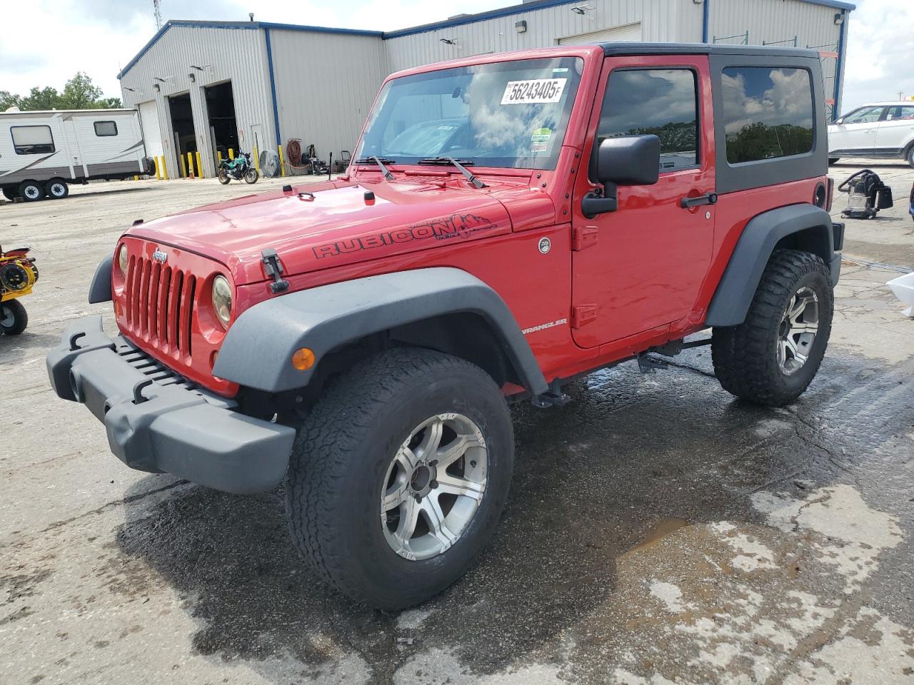 JEEP WRANGLER R 2008