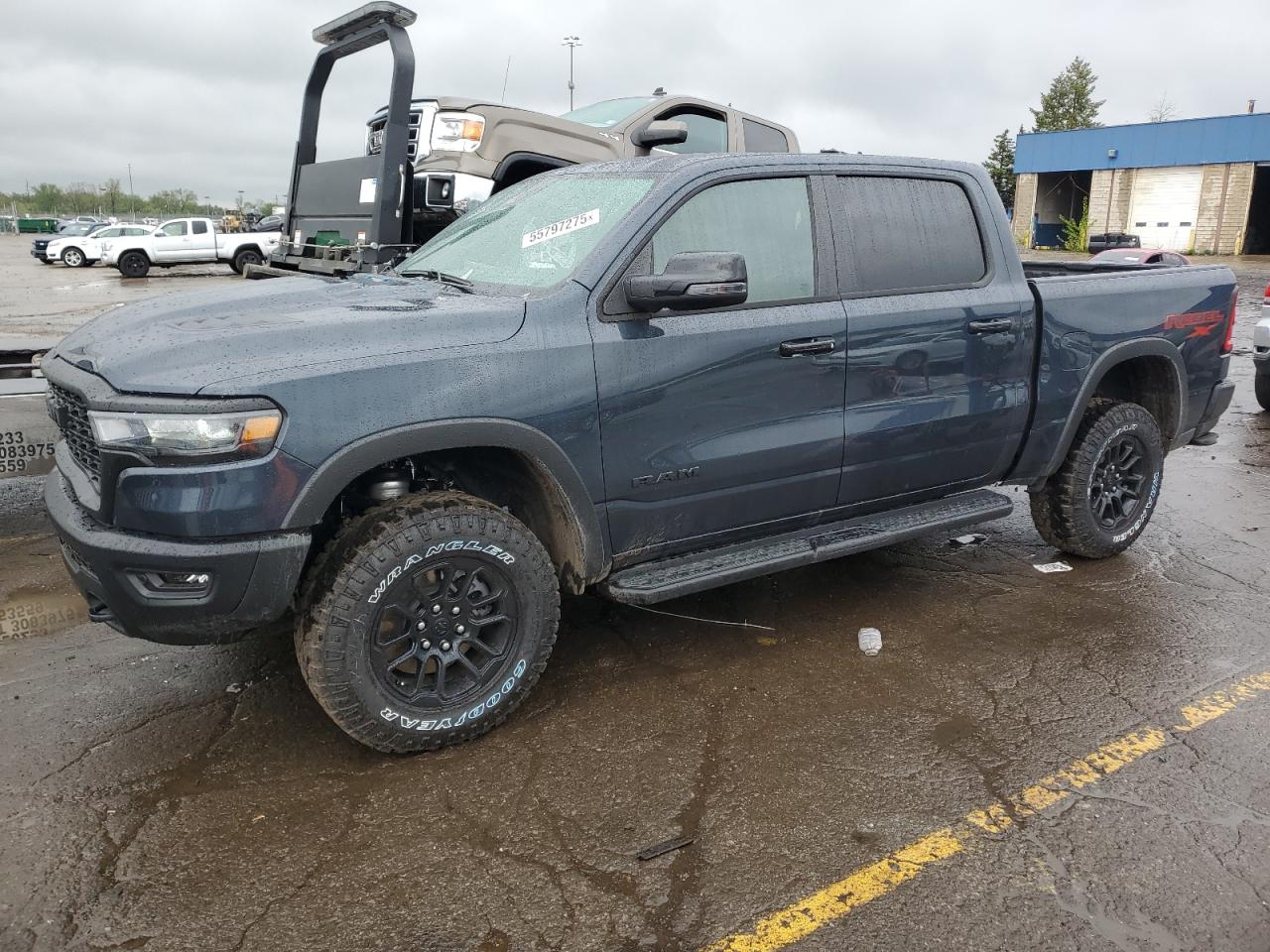 RAM 1500 REBEL 2025