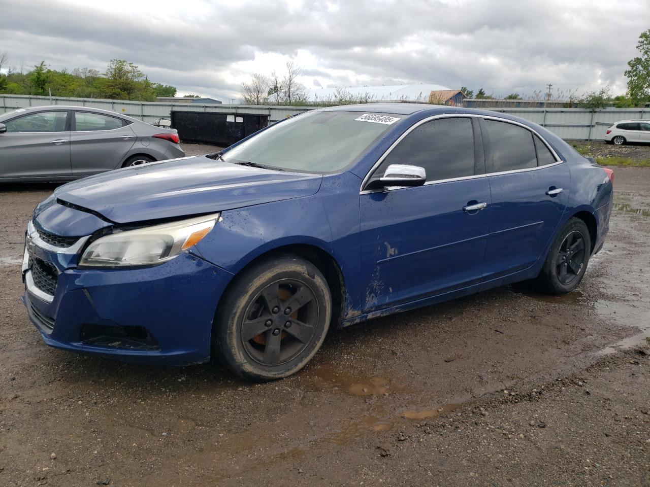 CHEVROLET MALIBU LS 2015